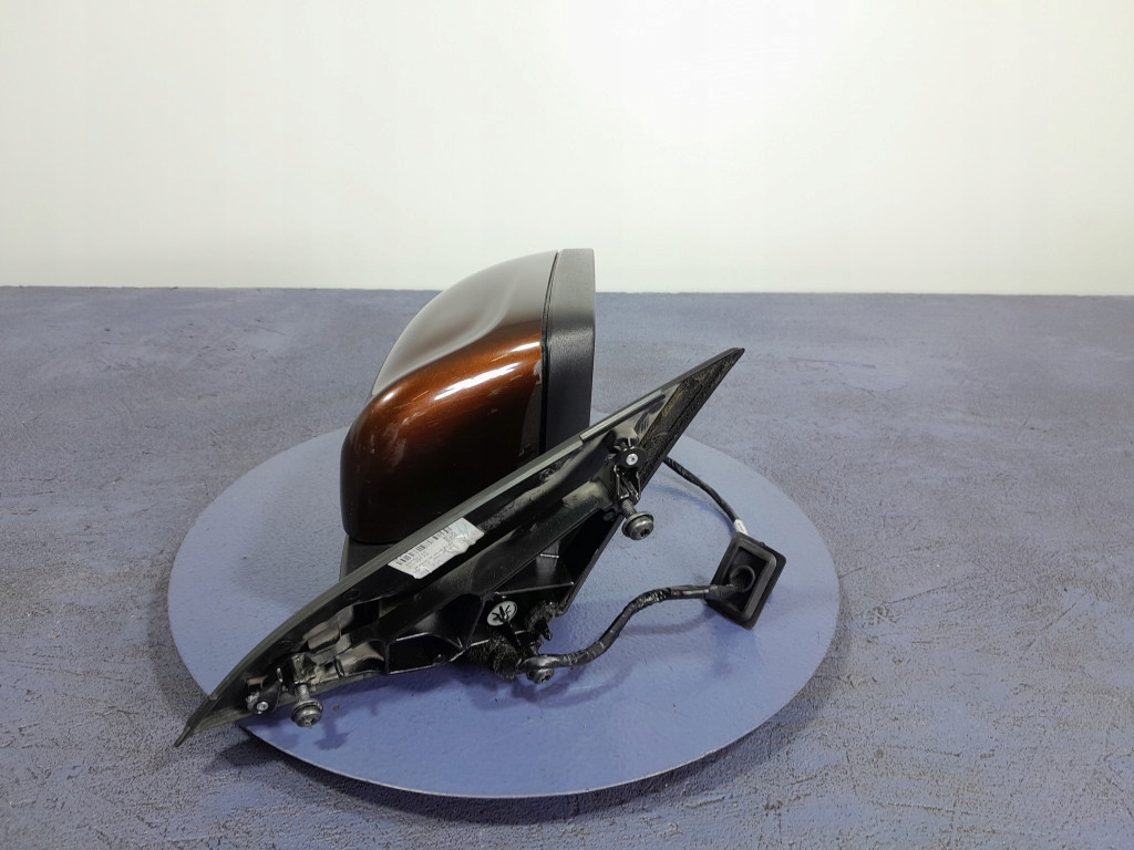 фото №6, Volvo xc60 i lift дзеркало праве 8 pin eu 31352106 712-16