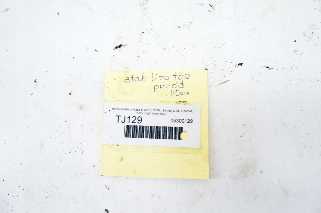 фото №6, Tj129 mercedes w213 стабілізатор перед передній a2053232700