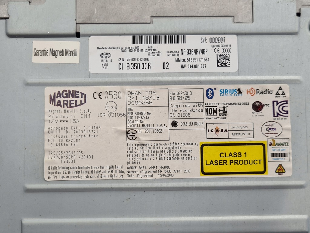 фото №3, Mini cooper f55 f56 радио навигация gps 9350336