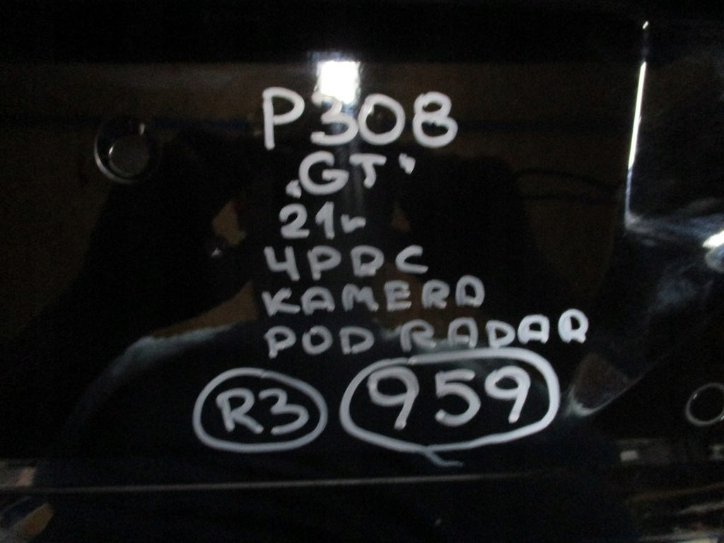 фото №13, Бампер peugeot 308 t10 gt 21r камера 4 pdc