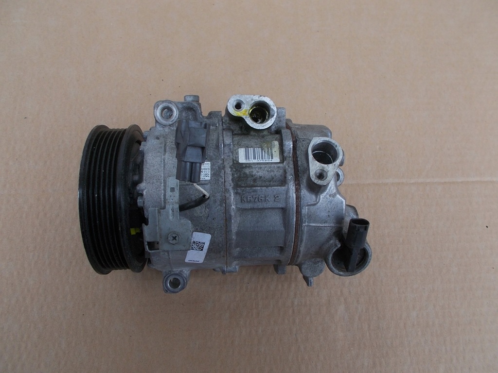 фото №1, Компрессор кондиционера alfa romeo stelvio 2.2 mjtd