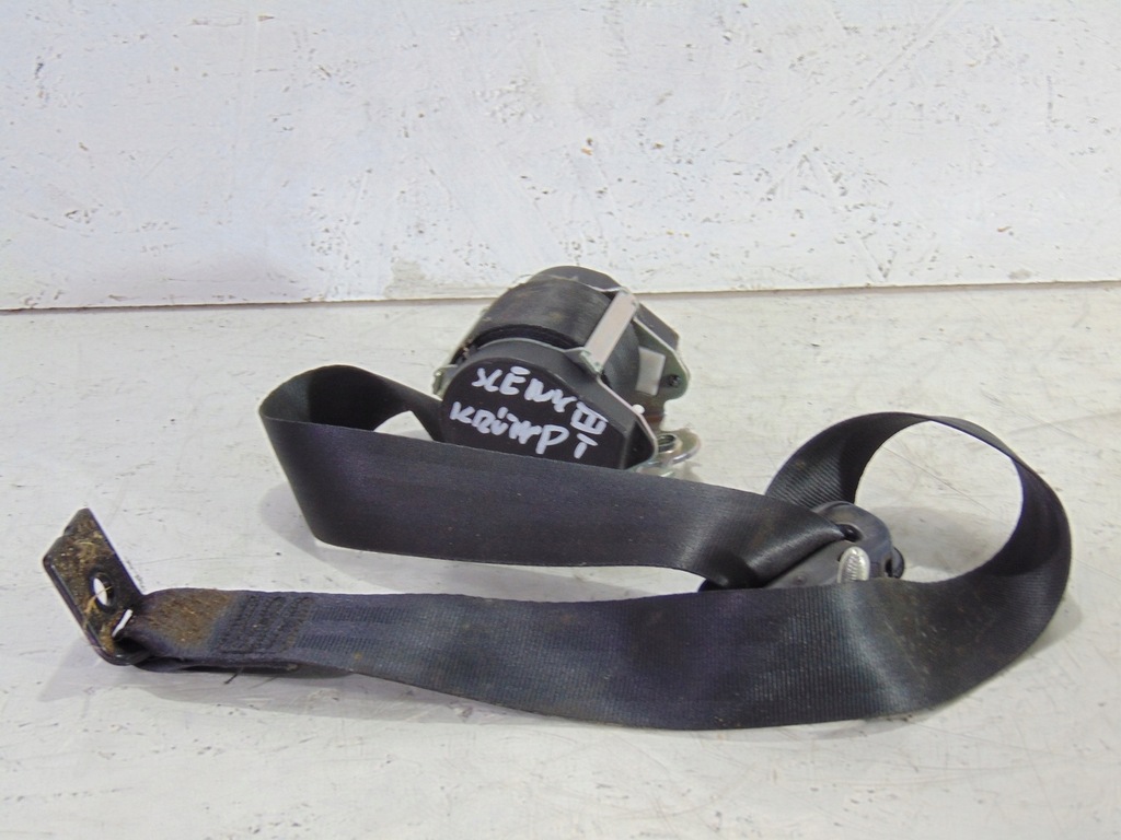 фото №1, Pas безопасности правый задняя renault scenic iii