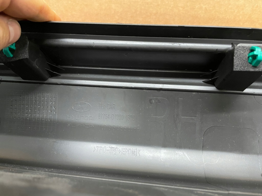 фото №7, Hyundai tucson ii 15+ молдинг поріг права oryg. 87754-d7000
