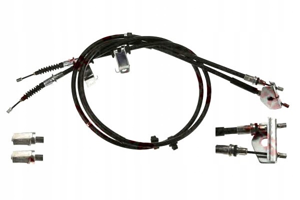 фото №1, Trw трос тормоза ручного ford задняя b-max fiesta