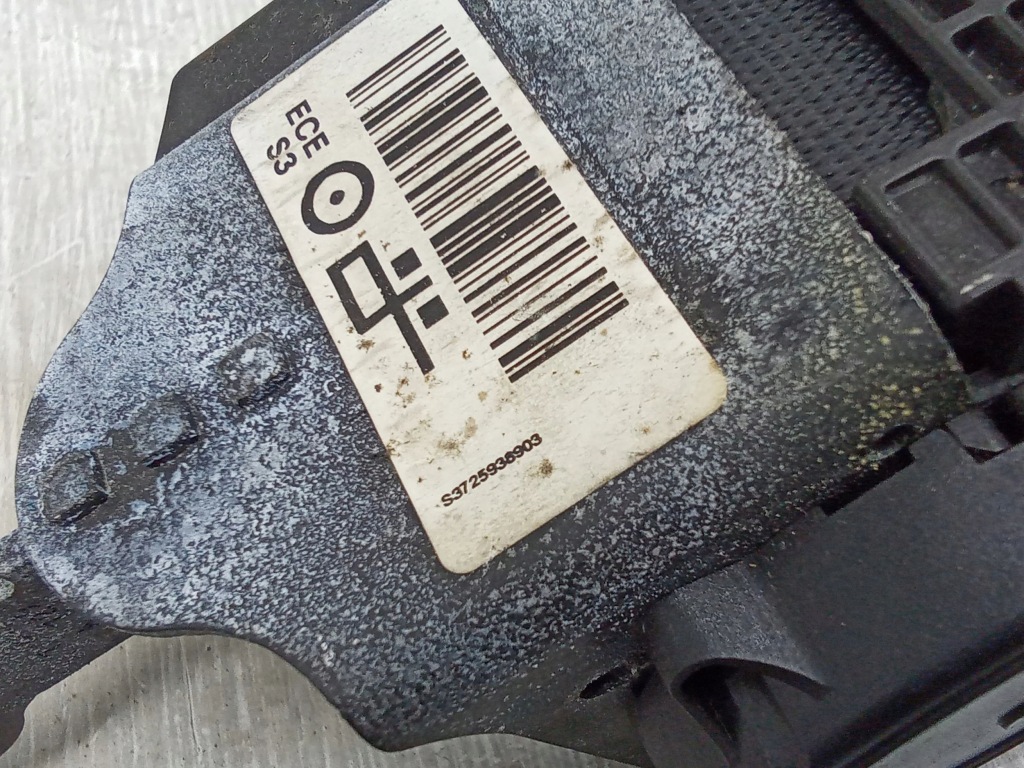 фото №6, Bmw 3 f30 f35 f31 2012 ліва сторона pas безпеки сидіння заднього