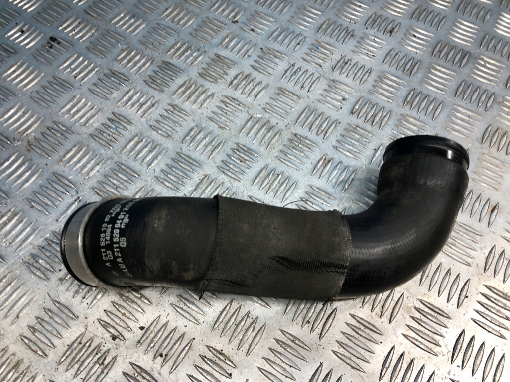 фото №8, Mercedes w211 wąż шланг інтеркулер 2,2 cdi a2115281982