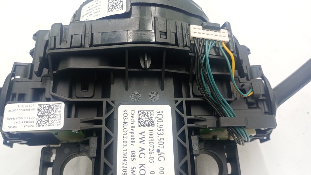 фото №12, Перемикач комбінований стрічка шлейф vw golf vii 5q0953549a 5q0953507ag