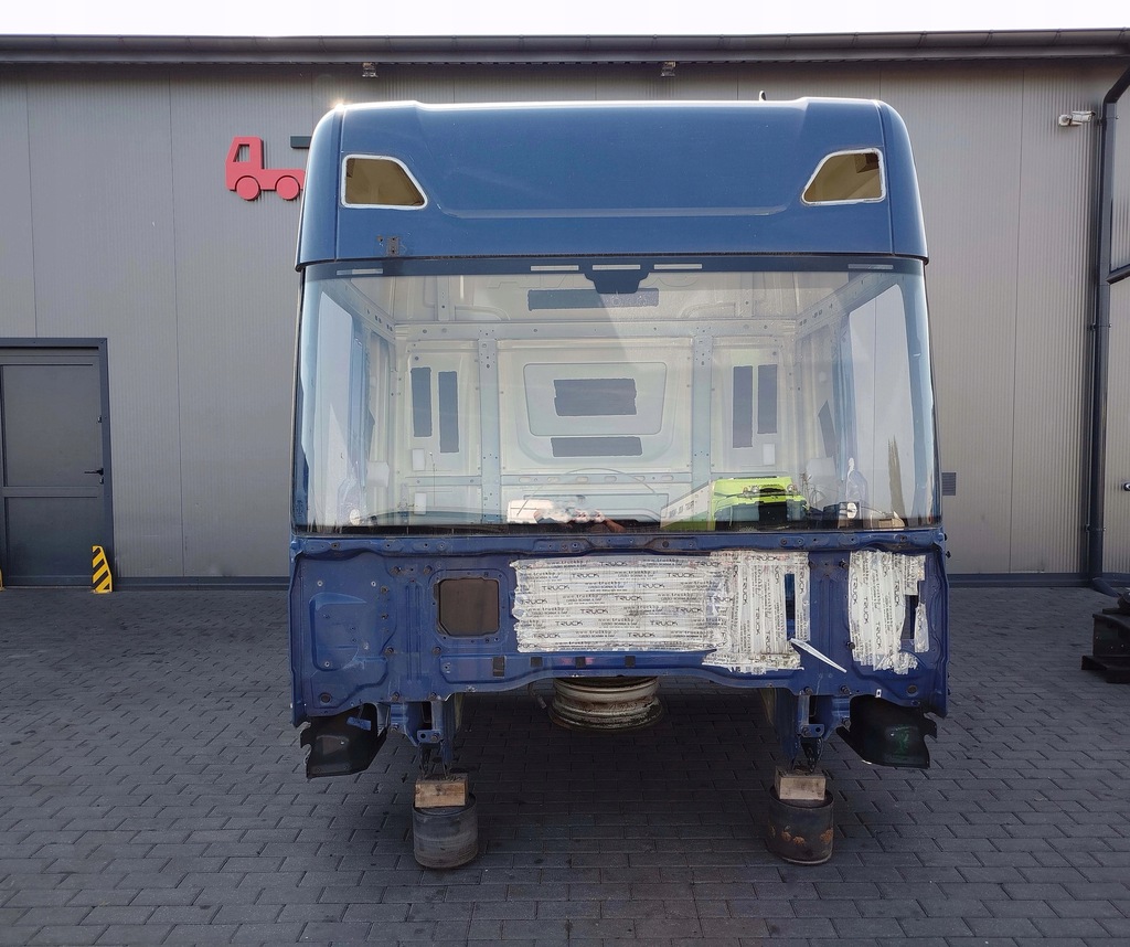 фото №1, Кабина без оснащения scania r ntg