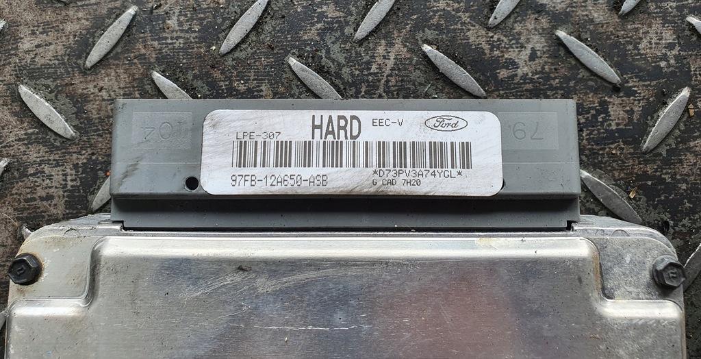 фото №2, Набір стартовий ford fiesta mk4 1.3 97fb12a650asb