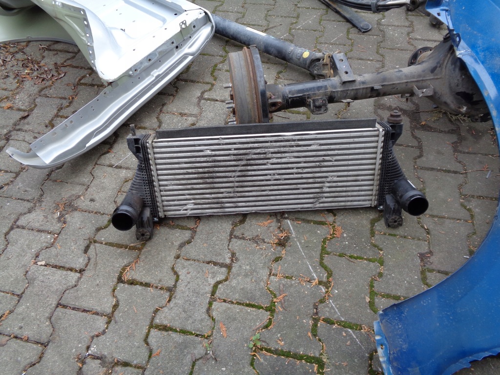 фото №1, Интеркулер ford ranger 2.0 tdci jb3g-6k775-ac 19-