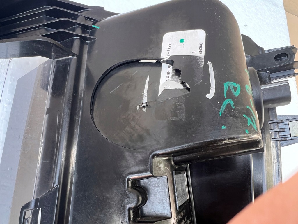 фото №4, Tesla x противотуманная фара led drl правый org