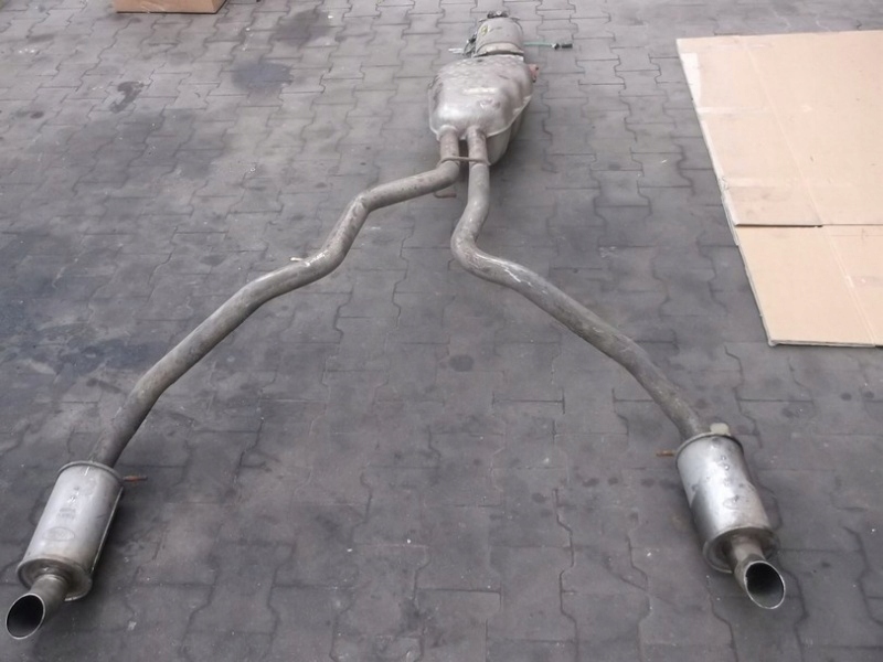 фото №1, Land rover discovery 4 iv 3.0 v6 выхлоп гаситель