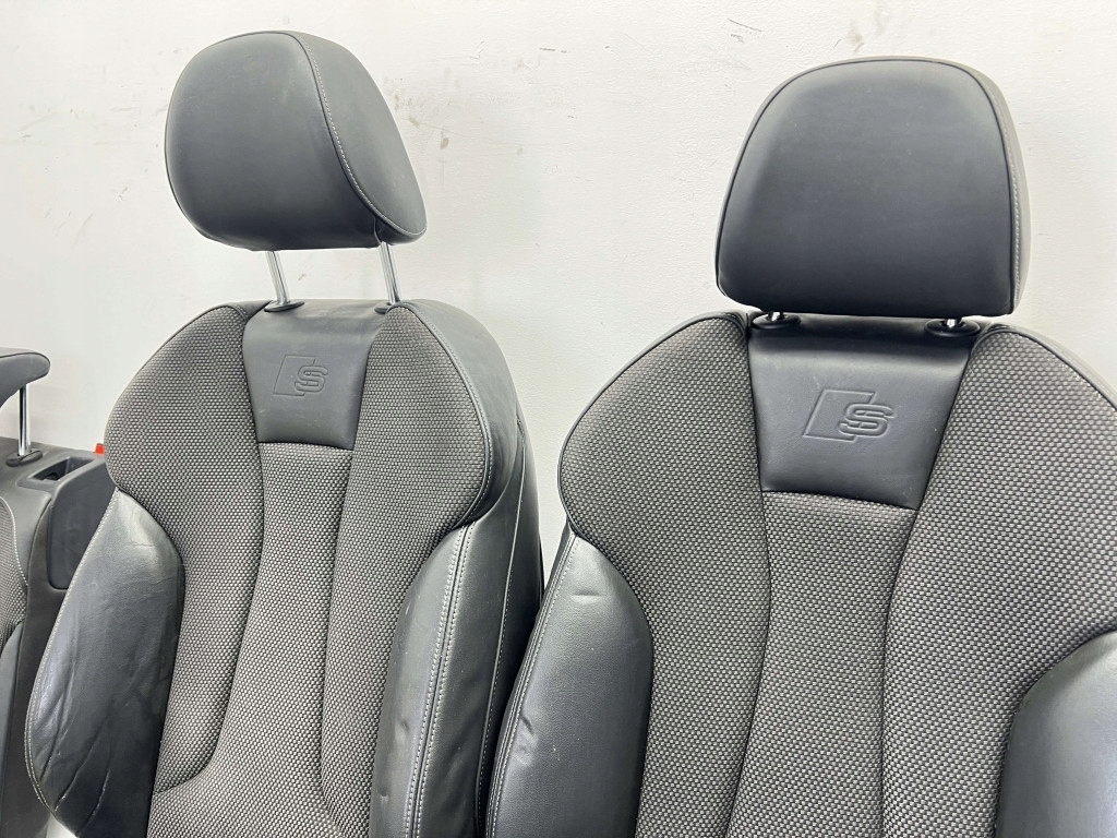 фото №9, Audi a3 8v sedan сиденья комплект сиденье обшивки s-line sline