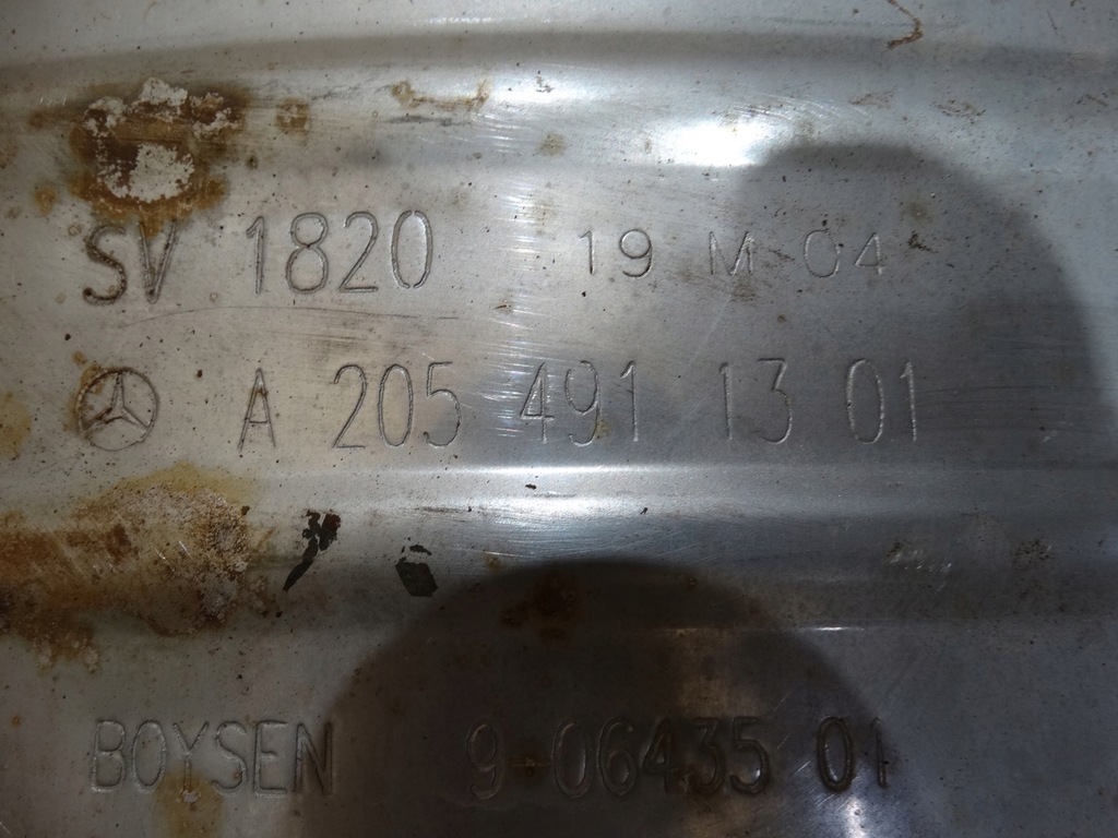 фото №6, Каталізатор труба шланг mercedes glb x247 1