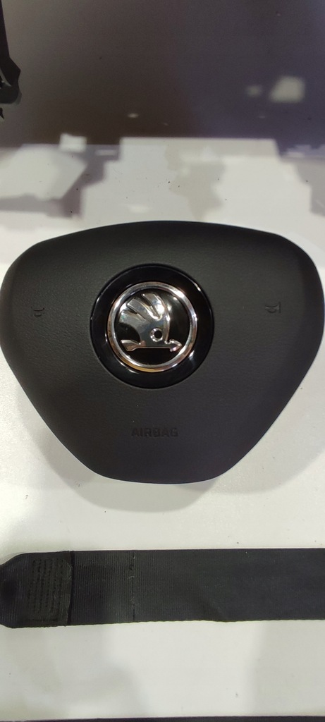 фото №5, Skoda citigo приборная панель консоль подушка безопасности подушки безопасности ремни