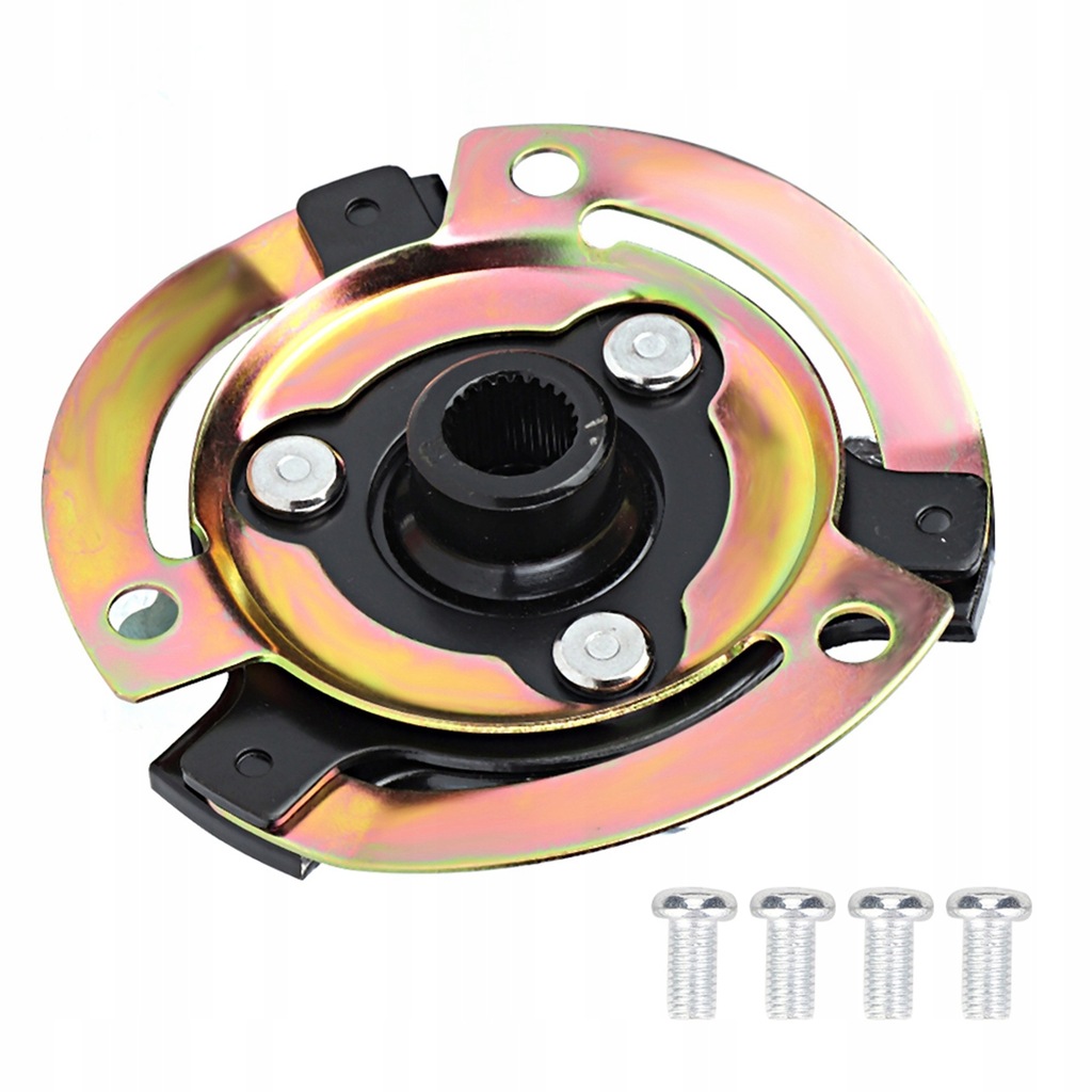 фото №12, Диск сцепления компрессора кондиционера 5n0820803