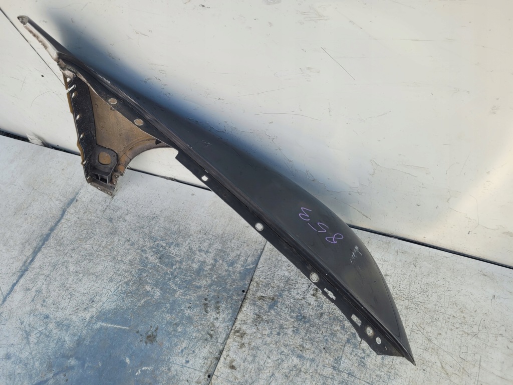 фото №6, Vw touareg 7l крыло левый перед передний