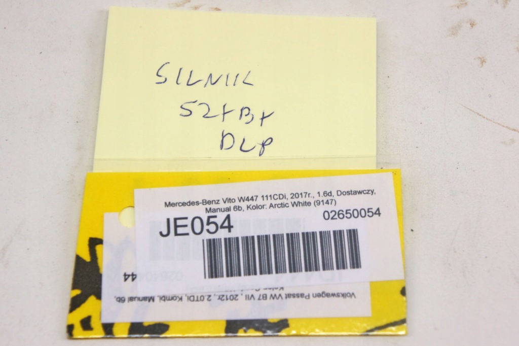 фото №5, Je054 mercedes vito w447 моторчик стекло перед