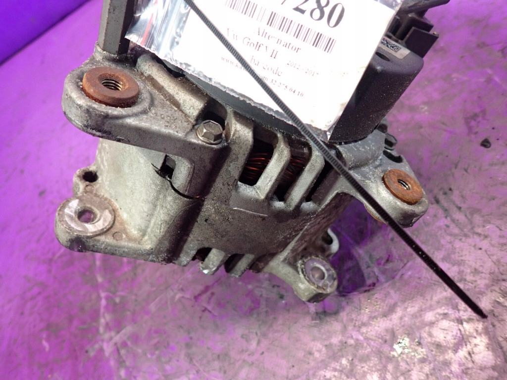 Vw golf vii 12-17 1.6 tdi 105km генератор tg14c043 в Украине