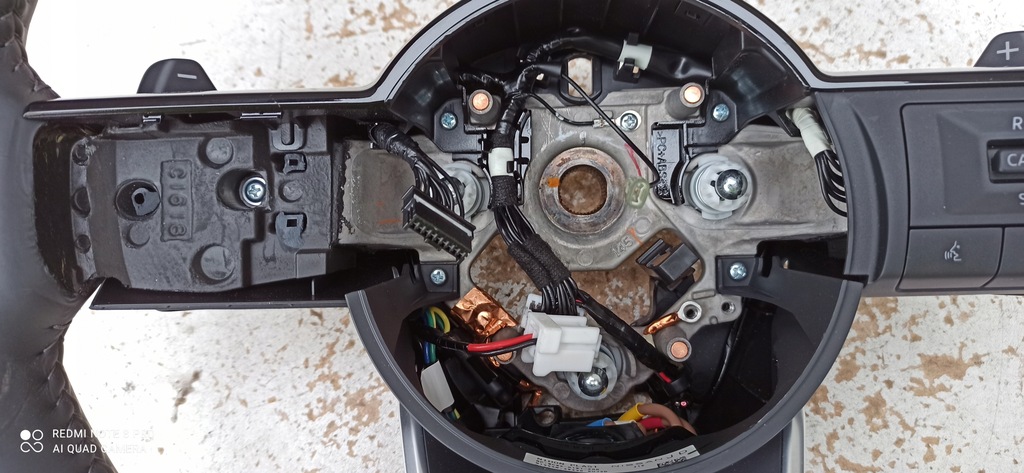 фото №7, Nissan qashqai iii j12 воздуховод multi лепестки переключения