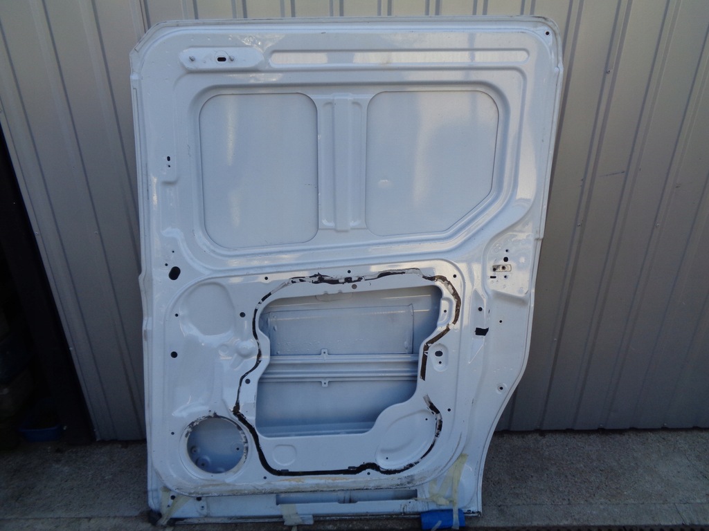 фото №7, Ford transit courier 14r дверь правое długie