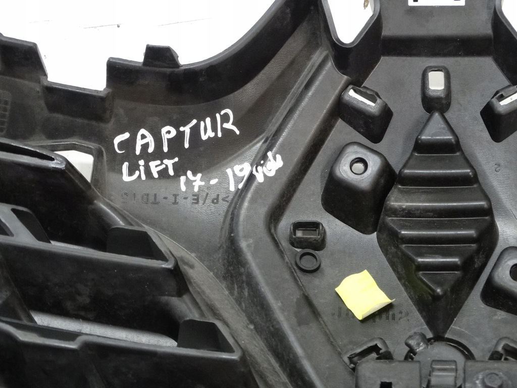 фото №12, Решётка радиатора решётка радиатора renault captur lift 2017-2019r.