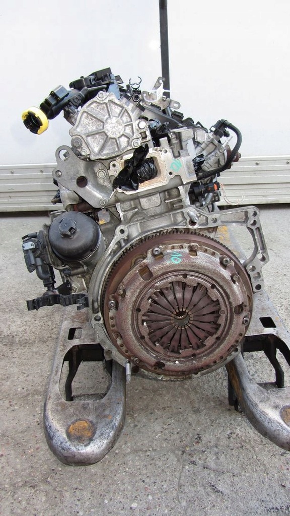 фото №12, Citroen c4 cactus 1.6 двигатель блок двигателя bh02 10jbha 13-