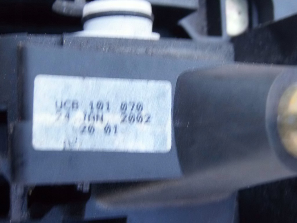 фото №8, Домкрат передач трос вибірник land rover freelander i 2.0 td