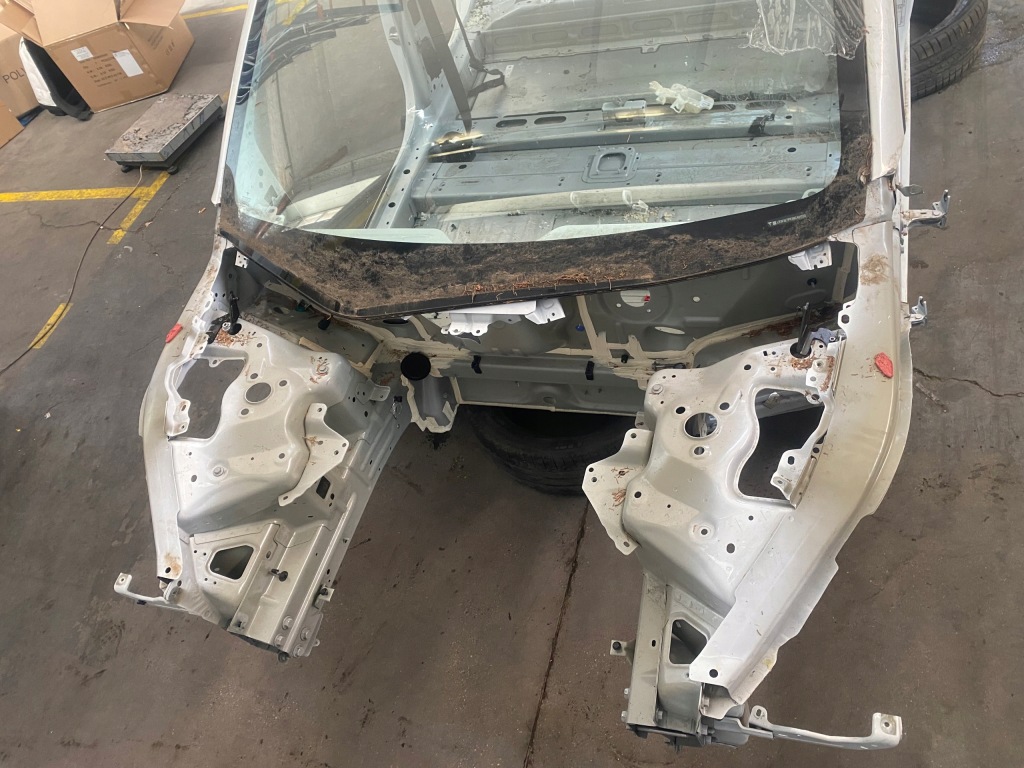 фото №1, Кузов dokumenty tesla 3