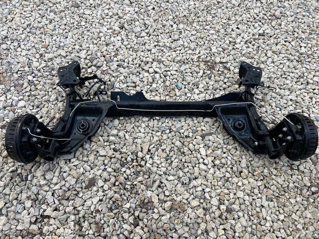 фото №1, Renault captur балка oś задняя задняя идеальное состояние