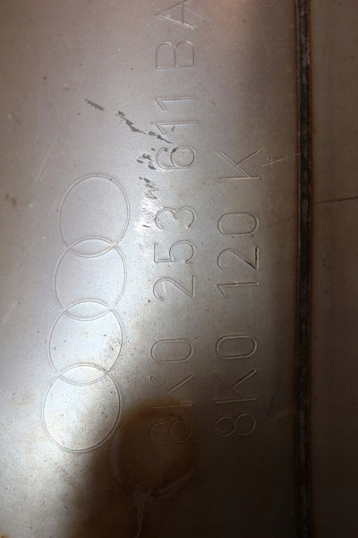 фото №7, Audi a4 b8 вихлоп гасник 8k0253611bb 8k0253411ac