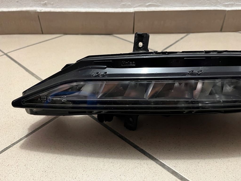 фото №7, Skoda superb iii 3 lift 3v0 лампа противотуманная фара левый