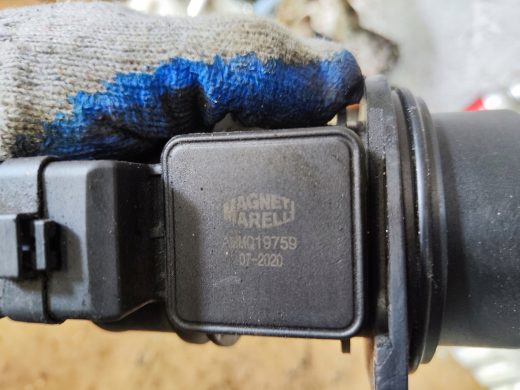 фото №2, Renault espace iv 2.2 dci расходомер