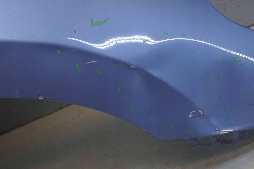 фото №9, Hyundai i30 крыло правый перед b2483