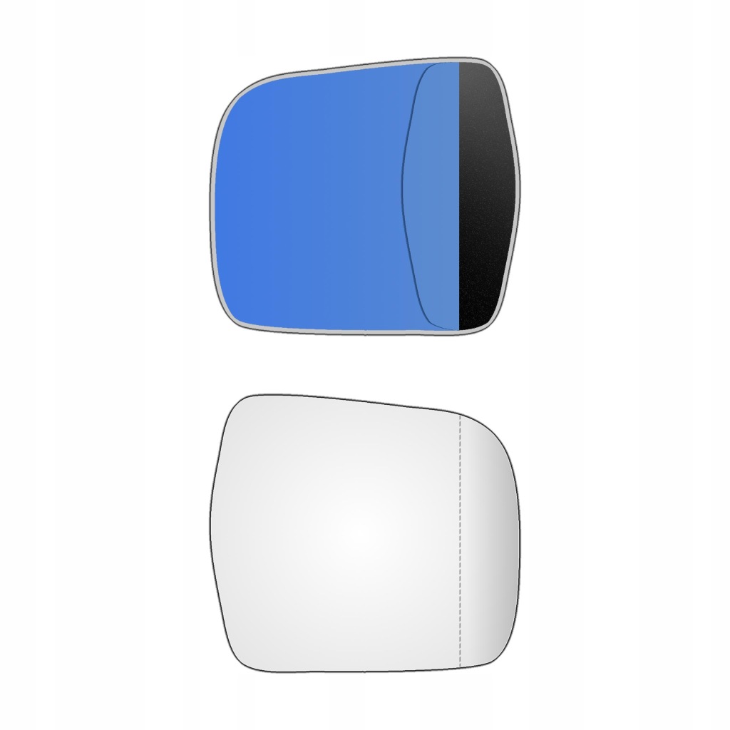 фото №1, Асферическое зеркало toyota previa xr30/xr40 00-2005