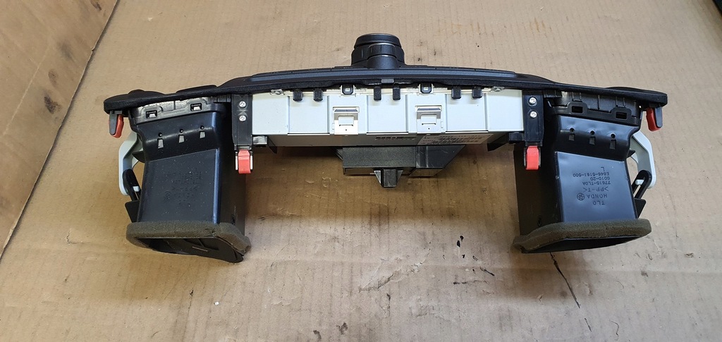 фото №3, Honda accord viii панель радио навигация