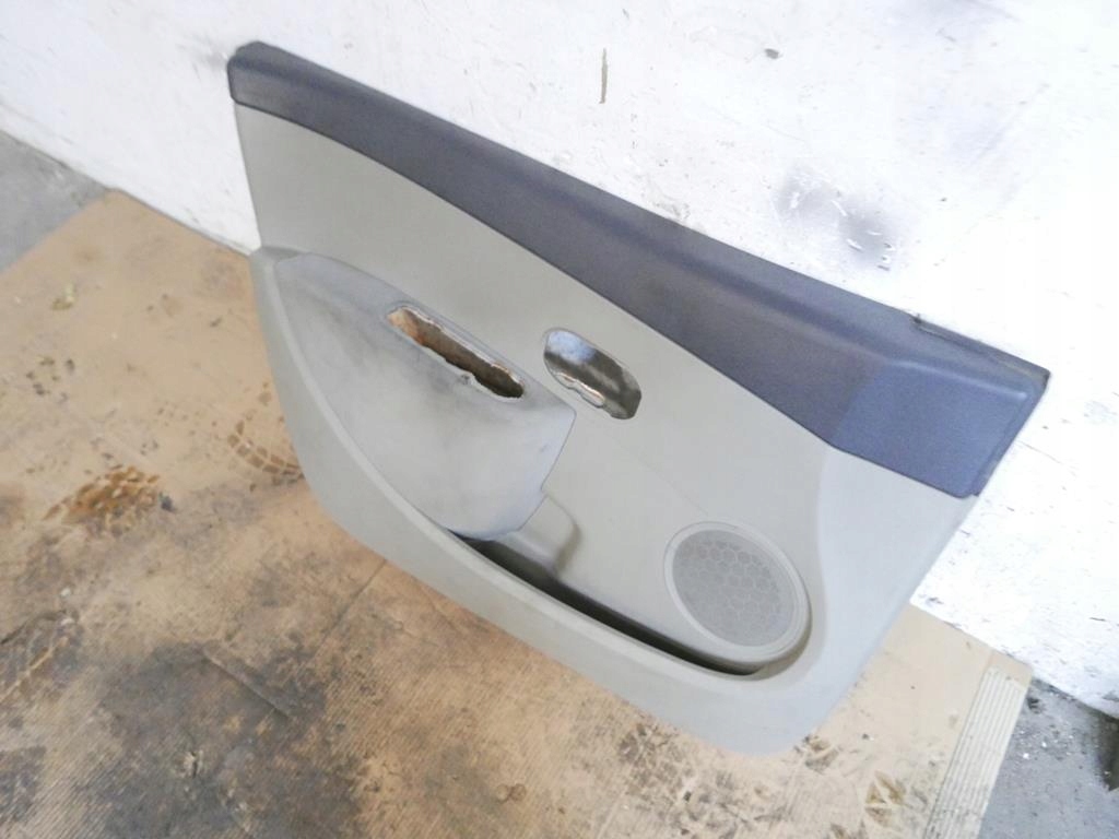 фото №4, Обивка обшивка левый перед renault clio iii phi