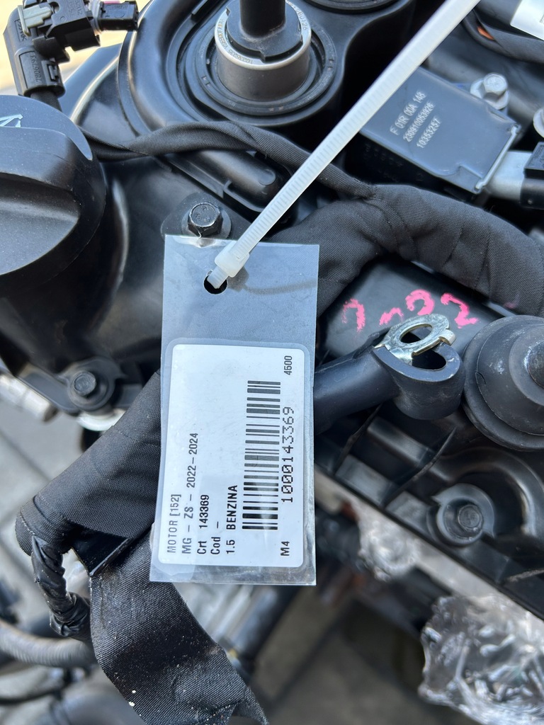 фото №11, Двигун kompletny mg zs 1.5 vti 16v 15s4c