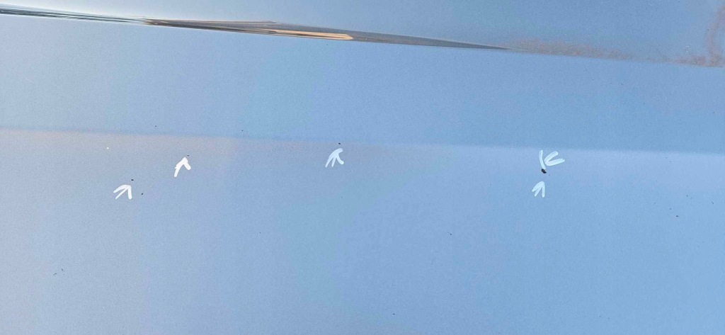 Капот bmw x5 e53 рестайлінг  472/4 sterlinggrau Недорого