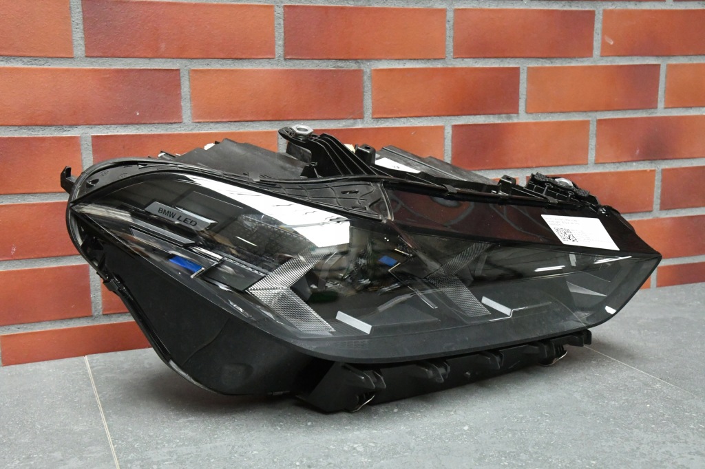 Фонари led фара левая правый  bmw x5 g05 x6 g06 x5m f95 x6m f96 lci черный Цена