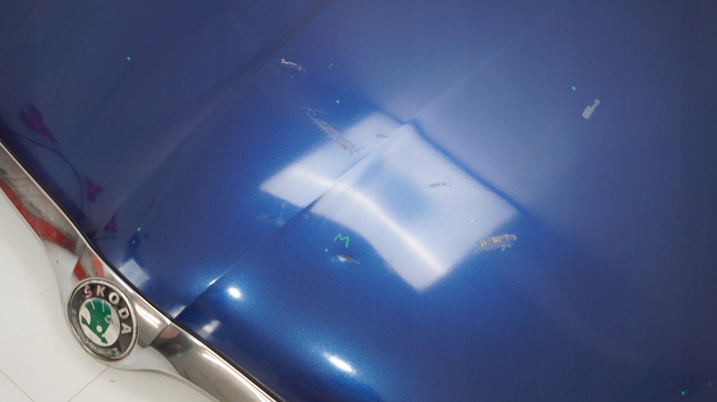 фото №7, Капот крышка двигателя skoda fabia ii 06-10r lf5q