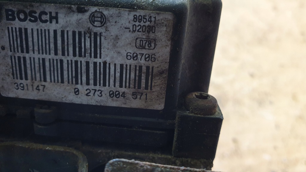 фото №5, Toyota corolla e12 насос abs блок управления