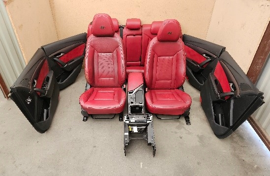 фото №15, Hyundai i40 kombi комплект сидінь сидіння шкіряний оббивка шкіряний чохол