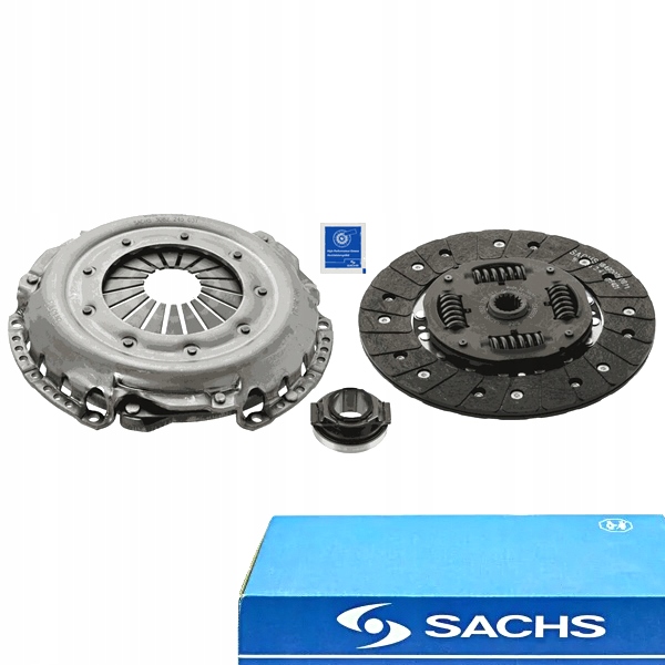 фото №1, Зчеплення комплект chrysler voyager grand iii 2.5 td