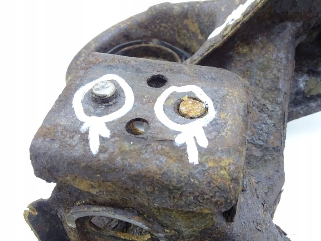 фото №5, Mitsubishi pajero iii 99-06 подрамник подрамник задняя