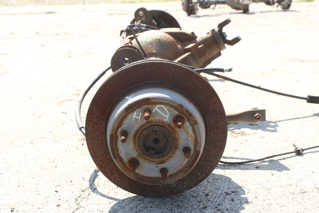 фото №9, Міст задня задній cadillac escalade 6.0 05r.