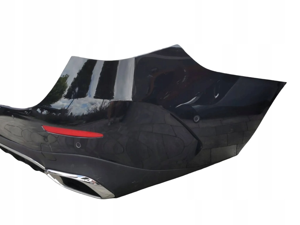 фото №13, Бампер задняя mercedes e-klasa w-214 amg 7.