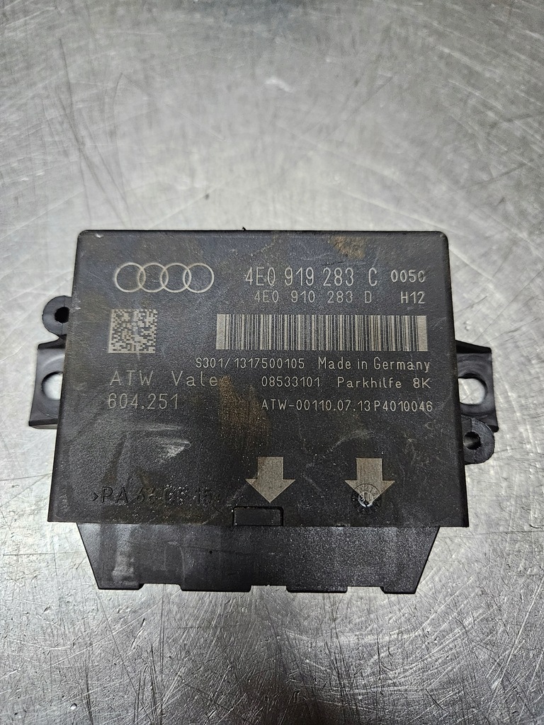 фото №1, Модуль 4e0919283c audi s8 d3