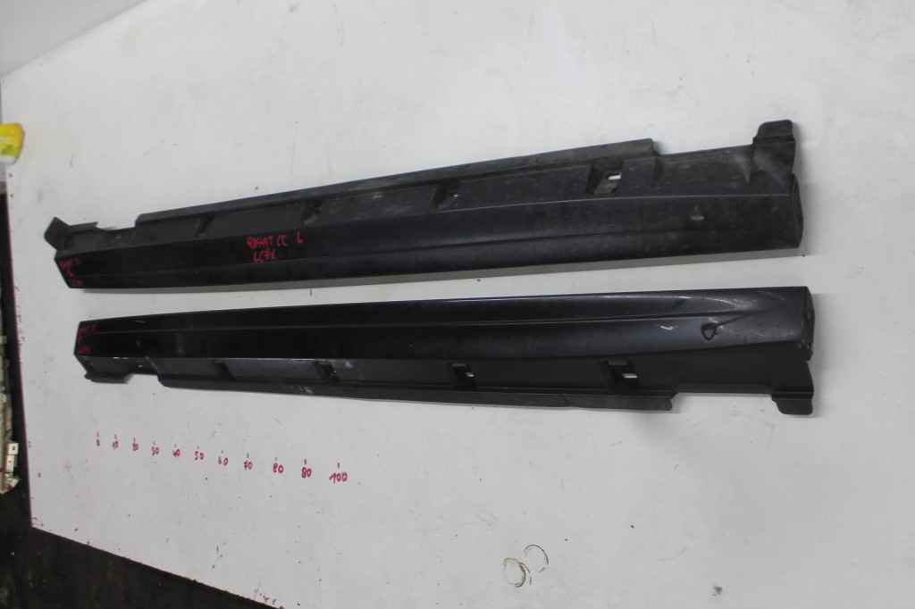 фото №1, Молдинг накладка поріг ліва vw passat cc kol. lc9x 08-16