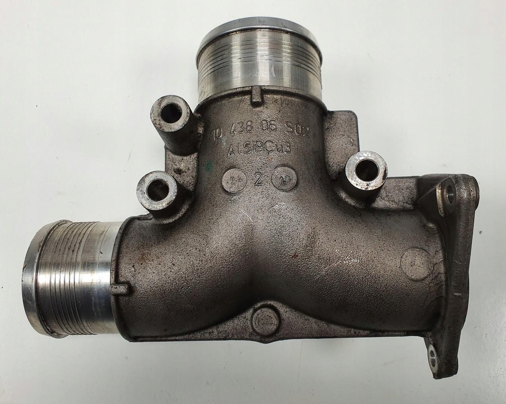 фото №1, Тройник труба турбины jaguar xf x250 3.0